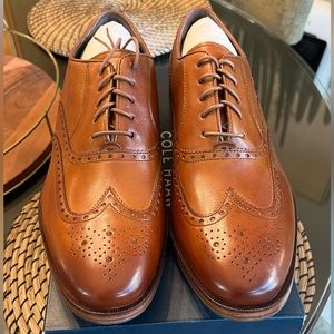 Cole Haan Hamilton Wingtip Oxford